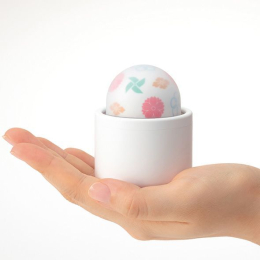 Потужний вібратор-кулька IROHA TEMARI Kaze, що не передає вібрацію на футляр - - фото №2