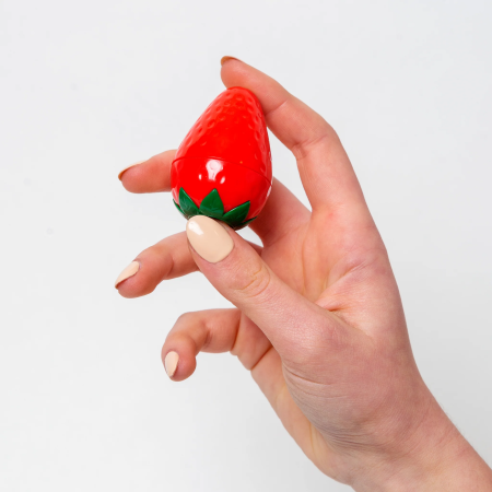 Збуджувальний крем для сосків EXSENS Oh My Strawberry (8 мл) з жожоба та олією ши, їстівний №5