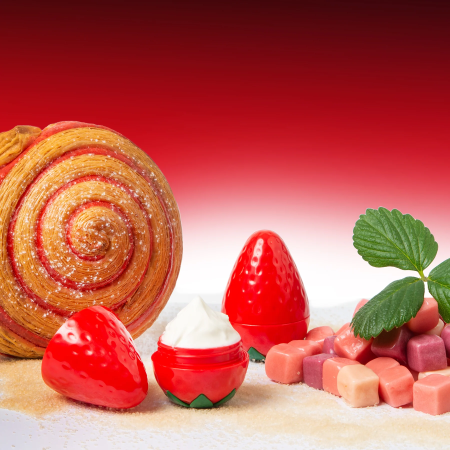 Збуджувальний крем для сосків EXSENS Oh My Strawberry (8 мл) з жожоба та олією ши, їстівний №7