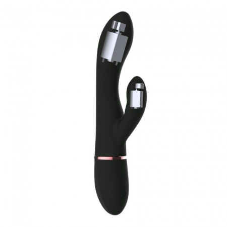Вібратор-кролик Dorcel GLAM RABBIT, гнучкий стовбур, стимуляція точки G, 2 мотори - фото №4