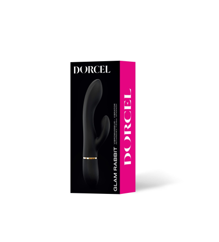 Вібратор-кролик Dorcel GLAM RABBIT, гнучкий стовбур, стимуляція точки G, 2 мотори - фото №5