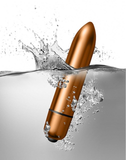 Вібронабір Rocks Off Silhouette — Dark Desires: віброкуля та дві силіконові насадки - - фото №5