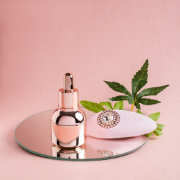 Подарунковий набір HighOnLove & JOPEN: Objects of Desire (краплі для клітора і вібратор з кристалами - - фото №5