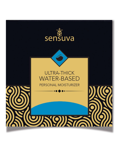 Пробник Sensuva - Ultra–Thick Water-Based (6 мл) - фото