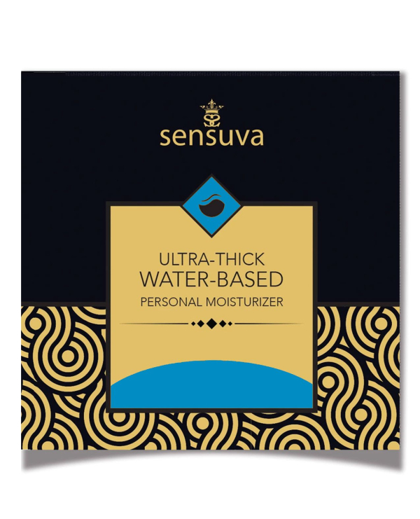 Пробник Sensuva - Ultra–Thick Water-Based (6 мл) - фото