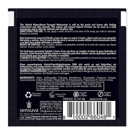Пробник Sensuva - Hybrid Formula Blueberry Muffin (6 мл) - фото №3