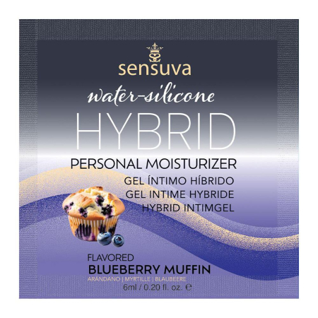 Пробник Sensuva - Hybrid Formula Blueberry Muffin (6 мл) - фото №2