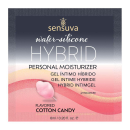 Пробник Sensuva - Hybrid Formula Cotton Candy (6 мл) - №2