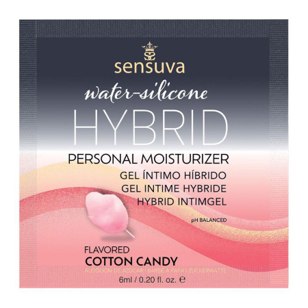 Пробник Sensuva - Hybrid Formula Cotton Candy (6 мл) №2