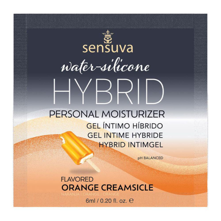 Пробник Sensuva - Hybrid Formula Orange Creamsicle (6 мл) №2