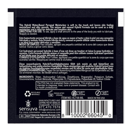 Пробник Sensuva - Hybrid Formula Caramel Apple (6 мл) - фото №3