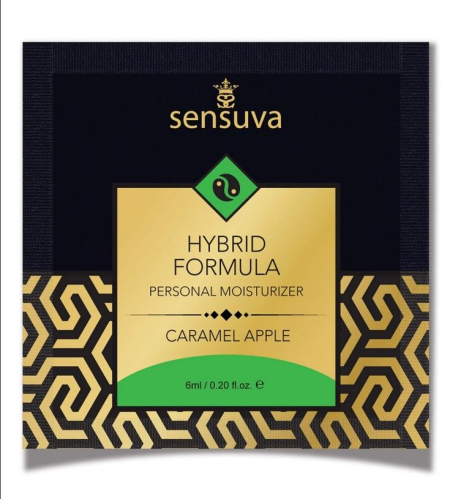 Пробник Sensuva - Hybrid Formula Caramel Apple (6 мл) 