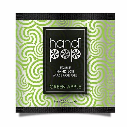 Пробник Sensuva - Handipop Green Apple (6 мл) - фото