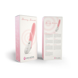 Вібратор-кролик Mystim Danny Divido Candy Rose з глибокою вібрацією, 2 мотори - - фото №12