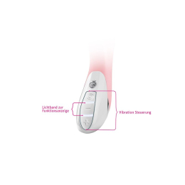 Вібратор-кролик Mystim Danny Divido Candy Rose з глибокою вібрацією, 2 мотори - - фото №5