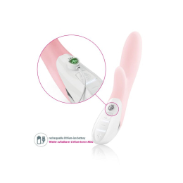 Вібратор-кролик Mystim Danny Divido Candy Rose з глибокою вібрацією, 2 мотори - - фото №6