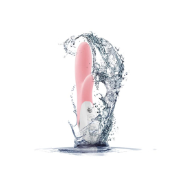 Вібратор-кролик Mystim Danny Divido Candy Rose з глибокою вібрацією, 2 мотори - - фото №8