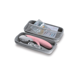 Вібратор-кролик Mystim Danny Divido Candy Rose з глибокою вібрацією, 2 мотори - - фото №10