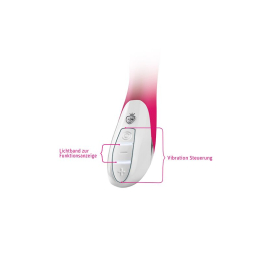 Потужний вібратор Mystim Sassy Simon Pink з двома моторами і стимулювальним рельєфом - - фото №4