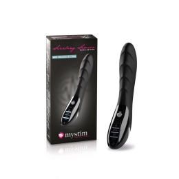 Вібратор з електростимуляцією Mystim Sizzling Simon eStim Black, міостимулятор - - фото №11