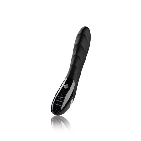 Вібратор з електростимуляцією Mystim Sizzling Simon eStim Black, міостимулятор - фото