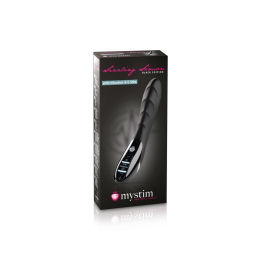 Вібратор з електростимуляцією Mystim Sizzling Simon eStim Black, міостимулятор - - фото №12