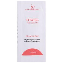 Потужний пролонгатор Doc Johnson Power+Delay Cream For Men (7 мл) - фото