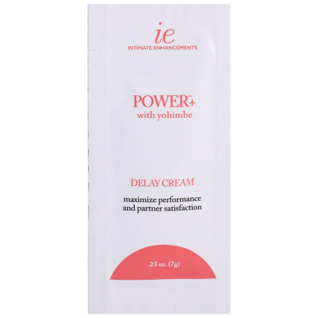 Потужний пролонгатор Doc Johnson Power+Delay Cream For Men (7 мл) - фото