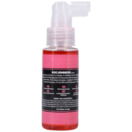 Спрей для мінету Doc Johnson GoodHead DeepThroat Spray - Watermelon 59 мл для глибокого мінету - - фото №2