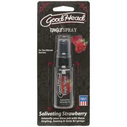 Спрей для мінету Doc Johnson GoodHead Tingle Spray - Strawberry (29 мл) із стимулюючим ефектом - - фото №2