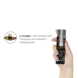 Змазка на водній основі JO GELATO Double Chocolate (120 мл) без цукру, парабенів та гліколю - - фото №4