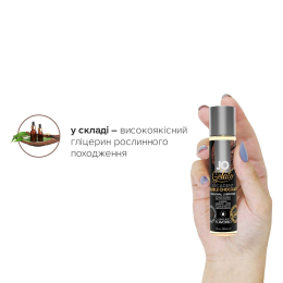 Змазка на водній основі JO GELATO Double Chocolate (30 мл) без цукру, парабенів та гліколю - - фото №4