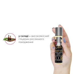 Змазка на водній основі JO GELATO White Chocolate Raspberry (30 мл) без цукру та парабенів - - фото №4