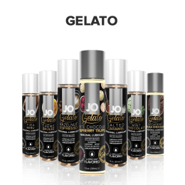 Змазка на водній основі JO GELATO White Chocolate Raspberry (120 мл) без цукру та парабенів - - фото №5