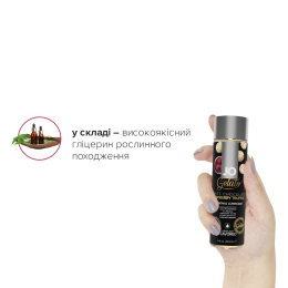 Змазка на водній основі JO GELATO White Chocolate Raspberry (120 мл) без цукру та парабенів - - фото №4