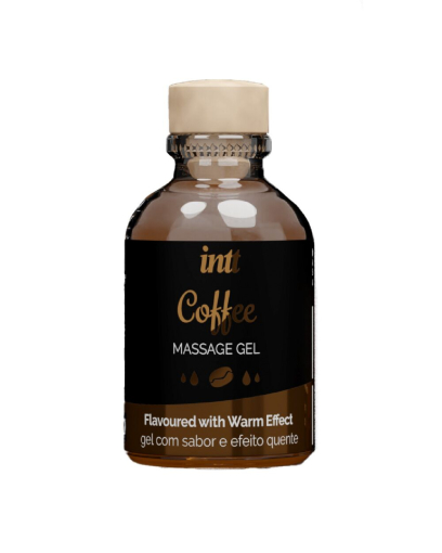 Масажний гель для інтимних зон Intt Coffee (30 мл) розігрівальний №4