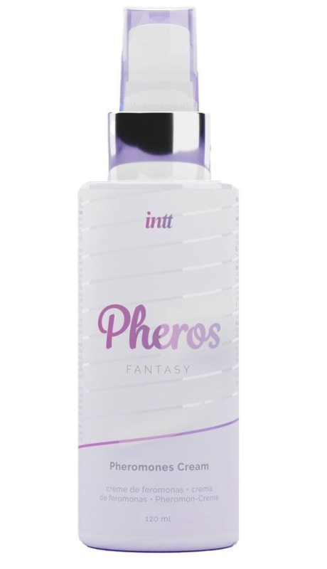 Крем-спрей 10в1 з феромонами Intt Pheros Fantasy 120 мл для волосся й тіла з оліями арганії і кокоса 