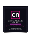Пробник збудливого масла Sensuva - ON Arousal Oil for Her Ultra (0,5 мл) №1