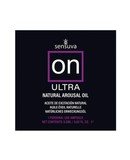 Пробник збудливого масла Sensuva - ON Arousal Oil for Her Ultra (0,5 мл) - №2