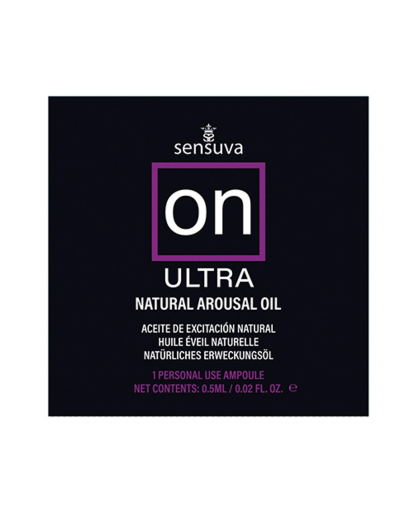 Пробник збудливого масла Sensuva - ON Arousal Oil for Her Ultra (0,5 мл) №2