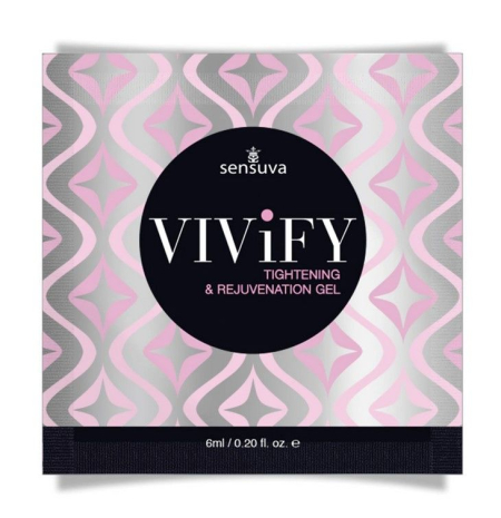 Пробник сужающиего гелю Sensuva - Vivify Tightening & Rejuvenation (6 мл) 