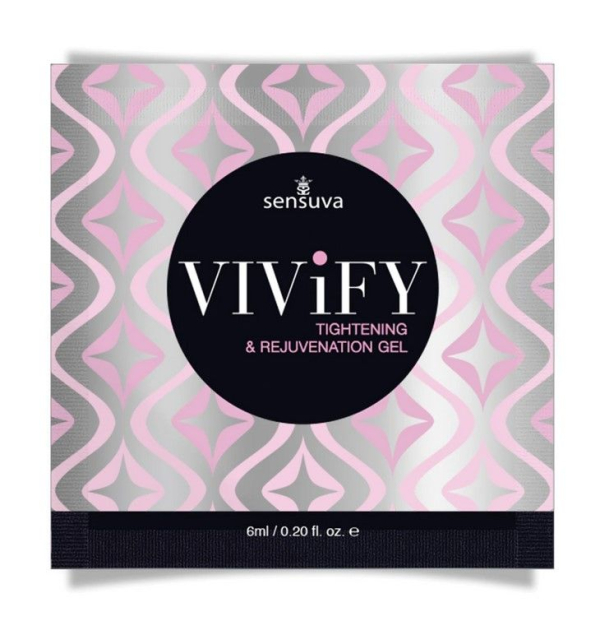 Пробник сужающиего гелю Sensuva - Vivify Tightening & Rejuvenation (6 мл) 