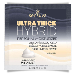 Пробник густої змазки Sensuva - Ultra-Thick Hybrid Formula (6 мл) - - фото №2