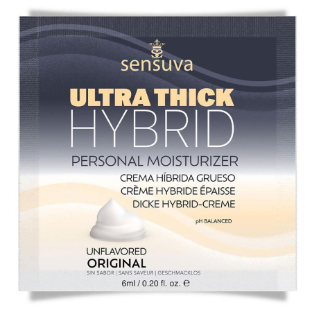 Пробник густої змазки Sensuva - Ultra-Thick Hybrid Formula (6 мл) - фото №2