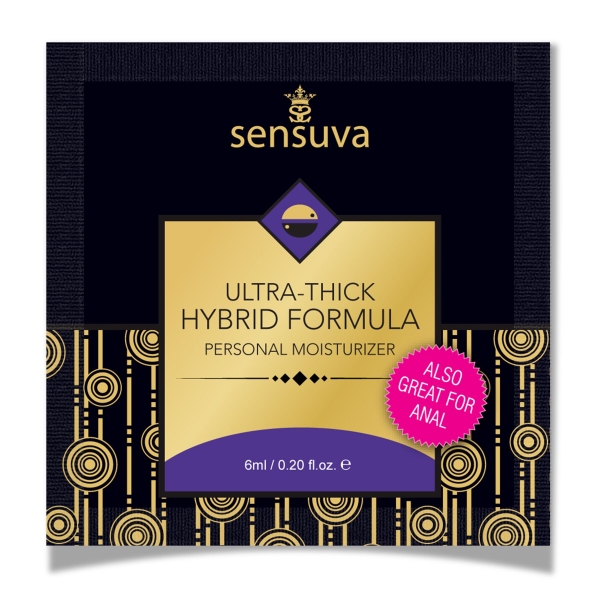 Пробник густої змазки Sensuva - Ultra-Thick Hybrid Formula (6 мл) 