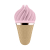 Морозиво-спінатор Satisfyer Lay-On - Sweet Treat Pink/Brown, 10 режимів роботи, водонепроникний - фото