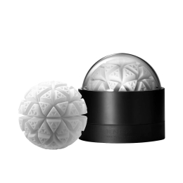 Мастурбатор Tenga Geo Glacier, новий матеріал, інтенсивні блоки, новий рівень розвитку Tenga Egg - фото