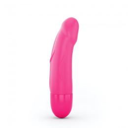 Вібратор Dorcel Real Vibration S Magenta 2.0, діаметр 3,7см, перезаряджається, для точки G - фото