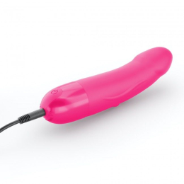 Вібратор Dorcel Real Vibration S Magenta 2.0, діаметр 3,7см, перезаряджається, для точки G - - фото №3
