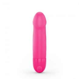 Вібратор Dorcel Real Vibration S Magenta 2.0, діаметр 3,7см, перезаряджається, для точки G - - фото №2